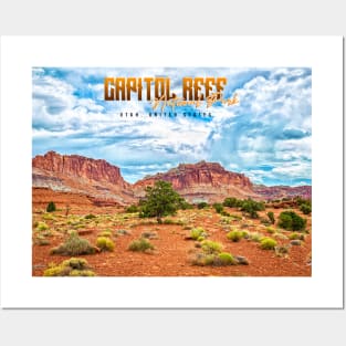 Capitol Reef National Park Posters and Art